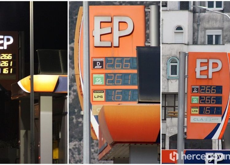 Državu trese groznica oko cijene goriva, a u Mostaru skoro da i nema promjene