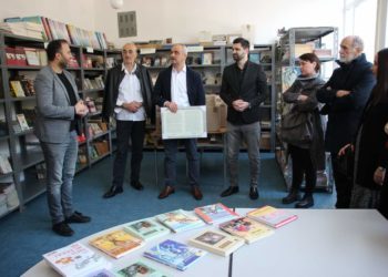 Posušje: Vrijedna donacija knjiga za školsku knjižnicu