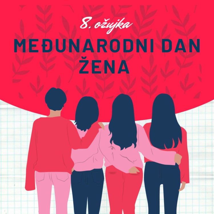 Ministarstvo obrazovanja, znanosti, kulture i športa ŽZH čestitalo Međunarodni dan žena