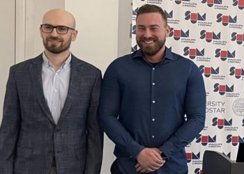 Doktori Vrdoljak i Bošnjak predstavili suvremena neurokirurška dostignuća SKB Mostar na Filozofskom fakultetu