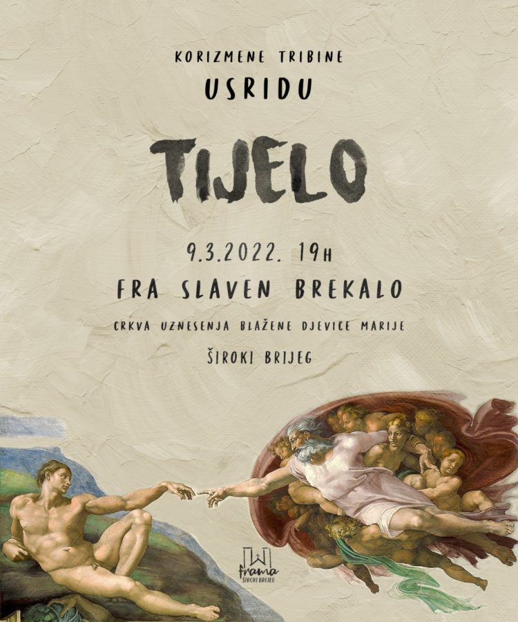 Tribine za mlade naziva “USRIDU” tradicionalno se nastavljaju i ovu korizmu