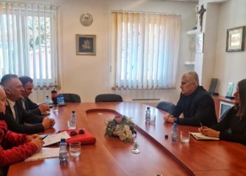 Čović izrazio solidarnost i potporu ukrajinskim izbjeglicama u Međugorju