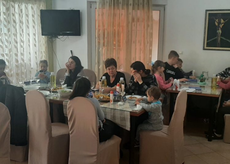 Čović izrazio solidarnost i potporu ukrajinskim izbjeglicama u Međugorju