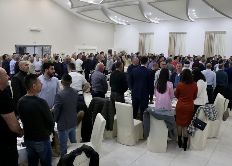 Svečano obilježena 32. obljetnica osnutka HDZ BiH Široki Brijeg