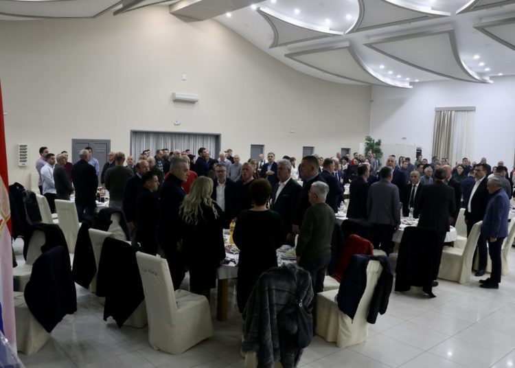 Svečano obilježena 32. obljetnica osnutka HDZ BiH Široki Brijeg