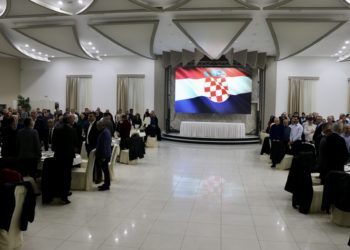 Svečano obilježena 32. obljetnica osnutka HDZ BiH Široki Brijeg