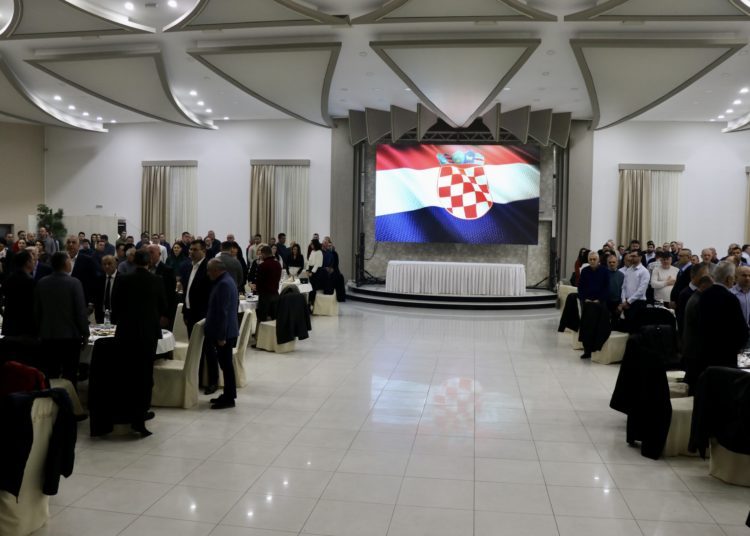 Svečano obilježena 32. obljetnica osnutka HDZ BiH Široki Brijeg