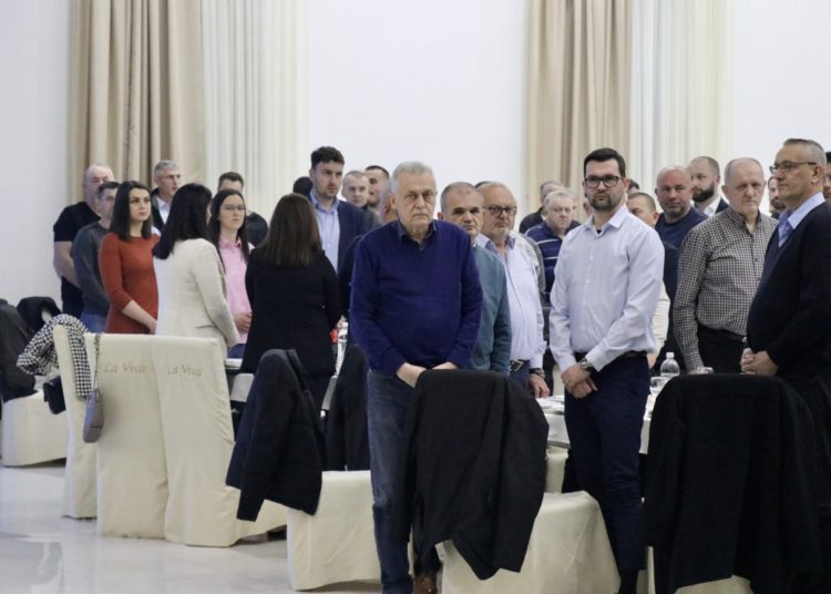 Svečano obilježena 32. obljetnica osnutka HDZ BiH Široki Brijeg