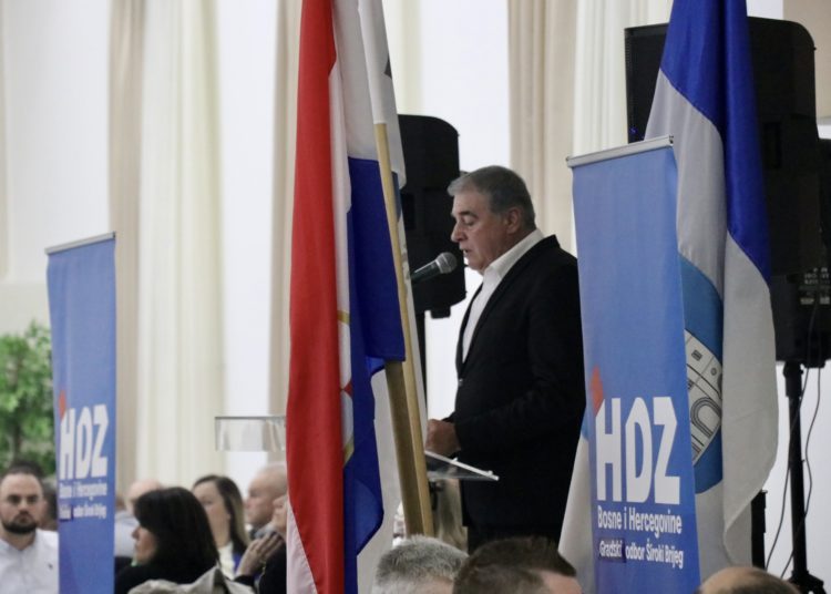 Svečano obilježena 32. obljetnica osnutka HDZ BiH Široki Brijeg