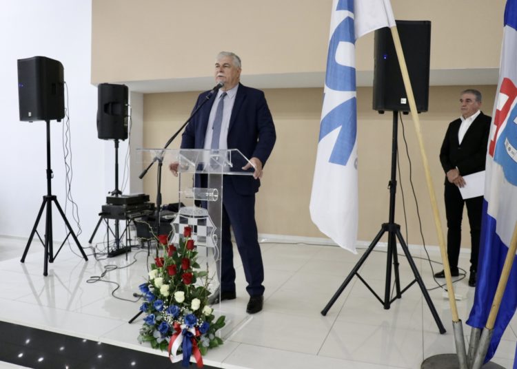 Svečano obilježena 32. obljetnica osnutka HDZ BiH Široki Brijeg