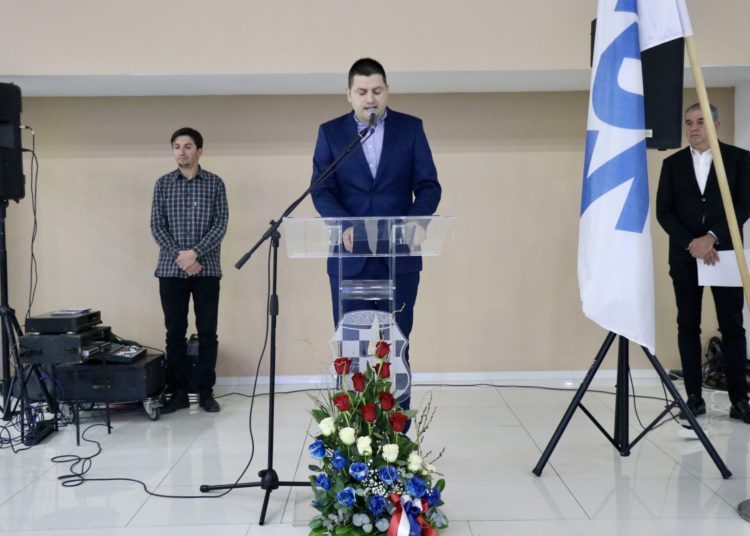 Svečano obilježena 32. obljetnica osnutka HDZ BiH Široki Brijeg