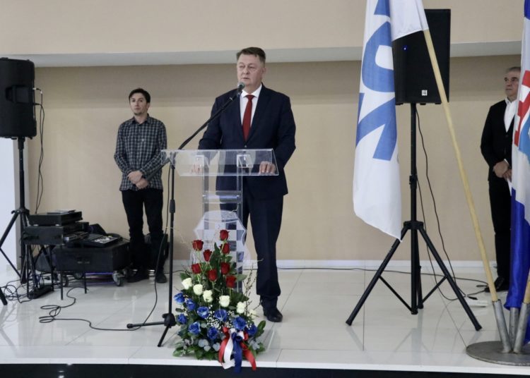 Svečano obilježena 32. obljetnica osnutka HDZ BiH Široki Brijeg