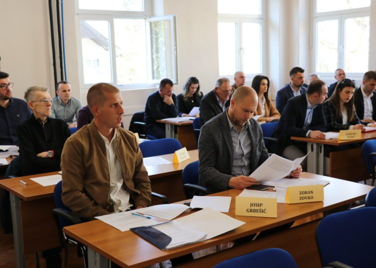 Održana 13. sjednica Gradskog vijeća Širokog Brijega, izvješće Veterinarske stanice i ove godine nije usvojeno