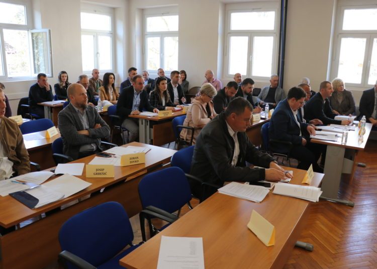Održana 13. sjednica Gradskog vijeća Širokog Brijega, izvješće Veterinarske stanice i ove godine nije usvojeno