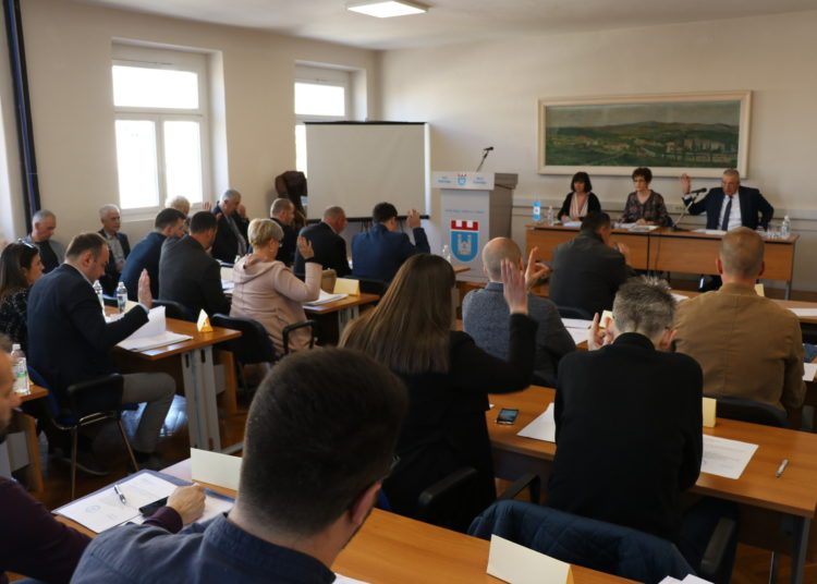 Održana 13. sjednica Gradskog vijeća Širokog Brijega, izvješće Veterinarske stanice i ove godine nije usvojeno