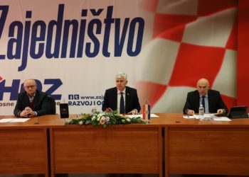 Predsjedništvo HNS-a: Nove okolnosti u Europi ukazale su na važnost žurnog stabiliziranja odnosa u BiH