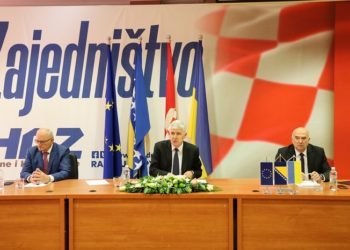 Predsjedništvo HNS-a BiH: Pozdravljamo zaključke Europskog vijeća, konačan dogovor nema alternativu