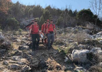 Međugorje: S Križevca spašena ozlijeđena Hrvatica