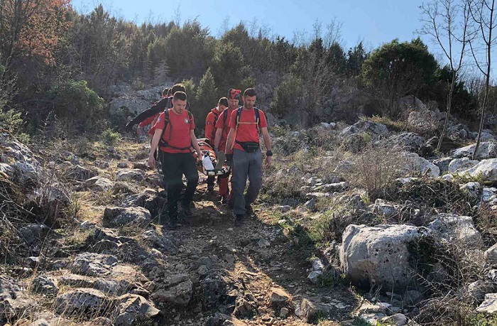 Međugorje: S Križevca spašena ozlijeđena Hrvatica