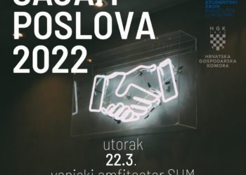 Mostar: Studentski zbor organizira Sajam poslova 2022.