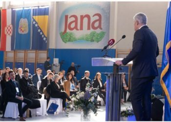 Čović na 30. obljetnici Mladeži HDZ BiH: „Budite ljudi, budite toliko dobri da vas svi drugi žele slijediti“