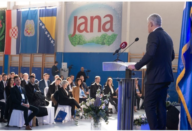 Čović na 30. obljetnici Mladeži HDZ BiH: „Budite ljudi, budite toliko dobri da vas svi drugi žele slijediti“