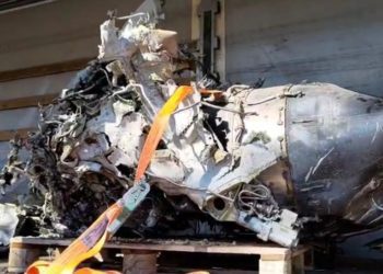 Visoki izvor iz MORH-a: Bomba u letjelici težine do 120 kg, eksplodirala ispod zemlje