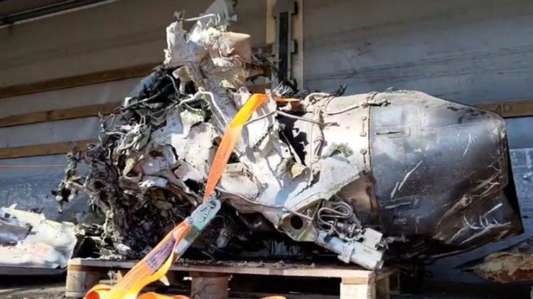 Visoki izvor iz MORH-a: Bomba u letjelici težine do 120 kg, eksplodirala ispod zemlje