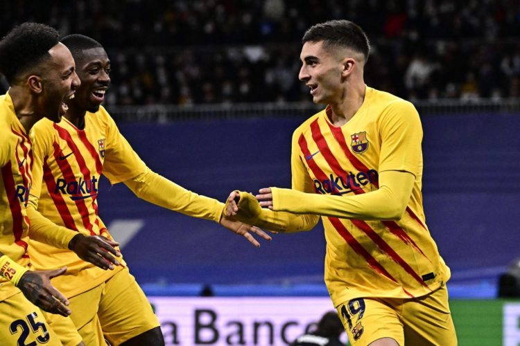 El Clasico: Barcelona deklasirala Real na Santiago Bernabeuu