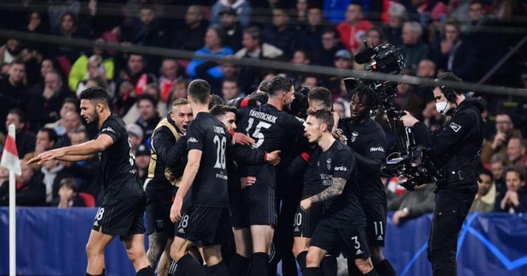 Benfica izbacila Ajax i plasirala se u četvrtfinale Lige prvaka