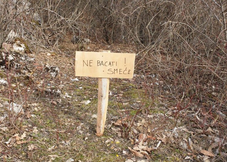 Održana akcija čišćenja u selima Crne Lokve, Rujan i Ljubotići