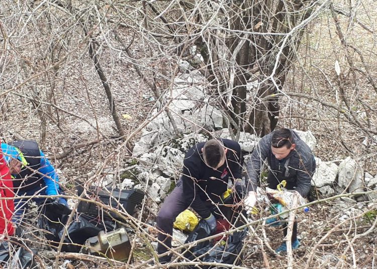 Održana akcija čišćenja u selima Crne Lokve, Rujan i Ljubotići