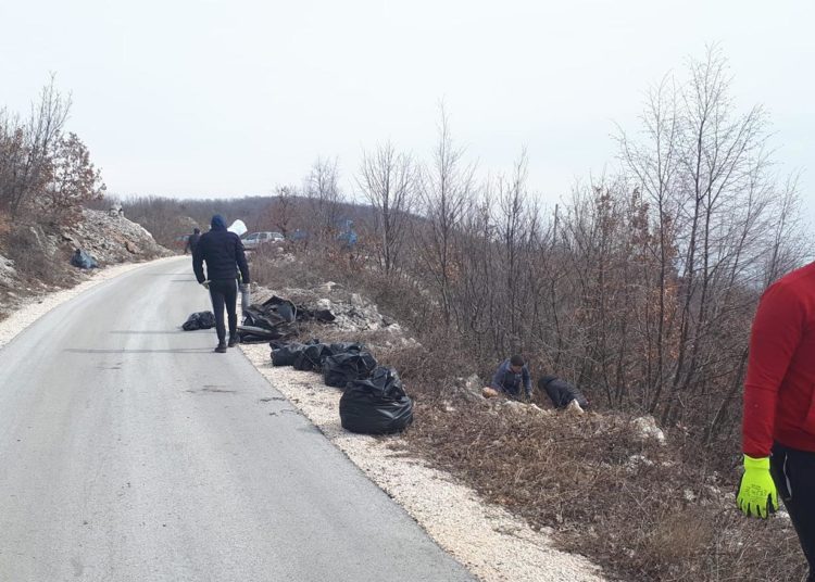 Održana akcija čišćenja u selima Crne Lokve, Rujan i Ljubotići