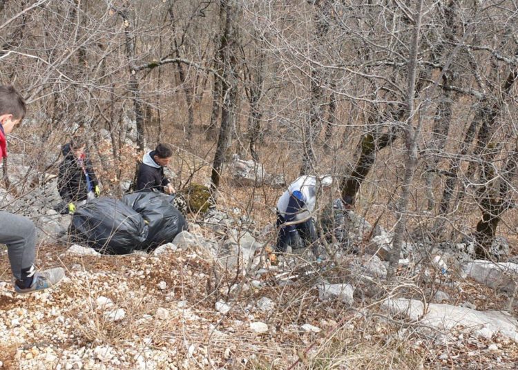 Održana akcija čišćenja u selima Crne Lokve, Rujan i Ljubotići