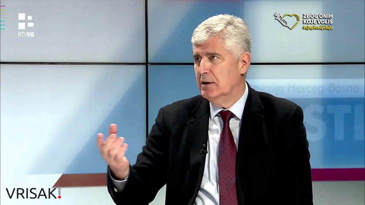 Čović na RTV Herceg-Bosne otkrio detalje pregovora u Sarajevu