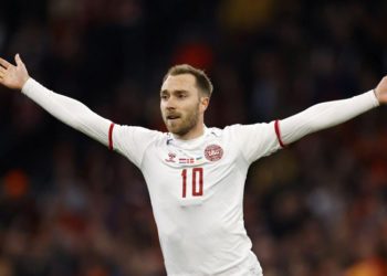 Eriksen zabio za Dansku u svojoj povratničkoj utakmici