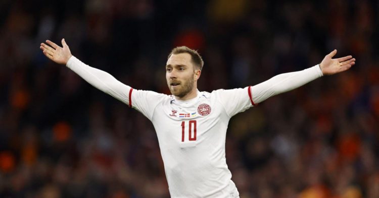 Eriksen zabio za Dansku u svojoj povratničkoj utakmici