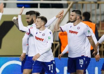 Hajduk svladao Goricu i plasirao se u finale Hrvatskog kupa
