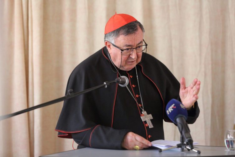 Kardinal Puljić: Inzistirati na dogovoru hrvatske i bošnjačke strane, stvoriti državu jednakih prava za svakog čovjeka i za sve narode