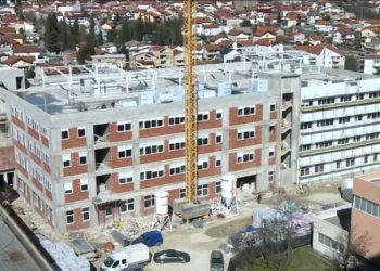 Klinika za dječje bolesti SKB Mostar gotova do kraja ljeta?