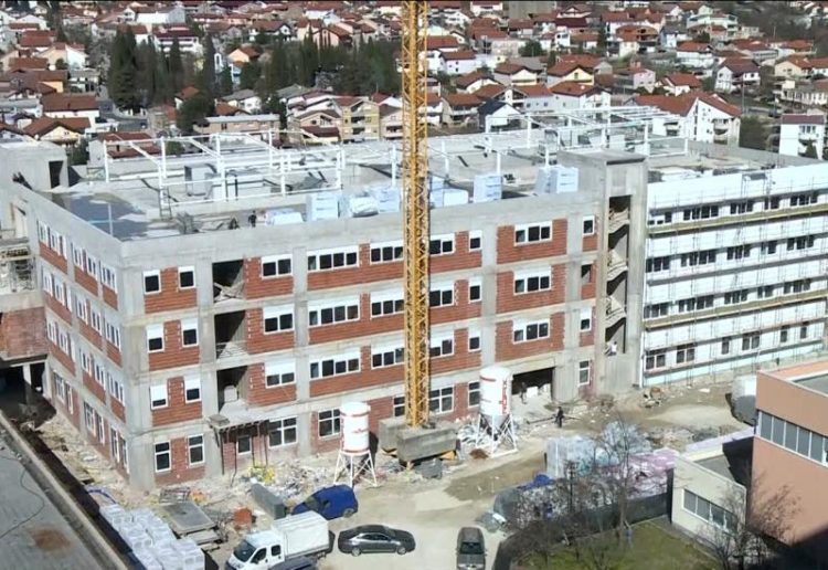 Klinika za dječje bolesti SKB Mostar gotova do kraja ljeta?