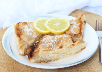 Baklava od kokosa i griza