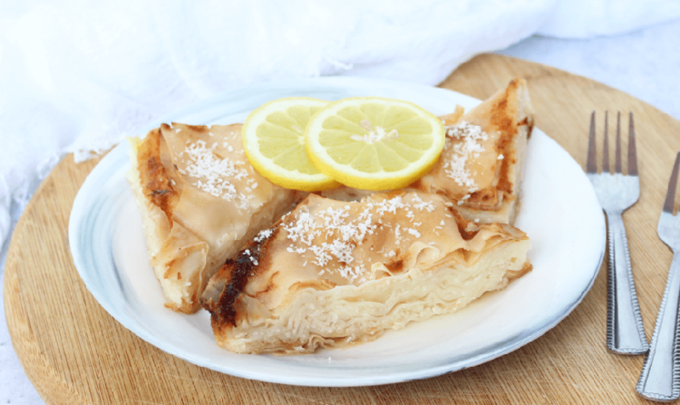 Baklava od kokosa i griza