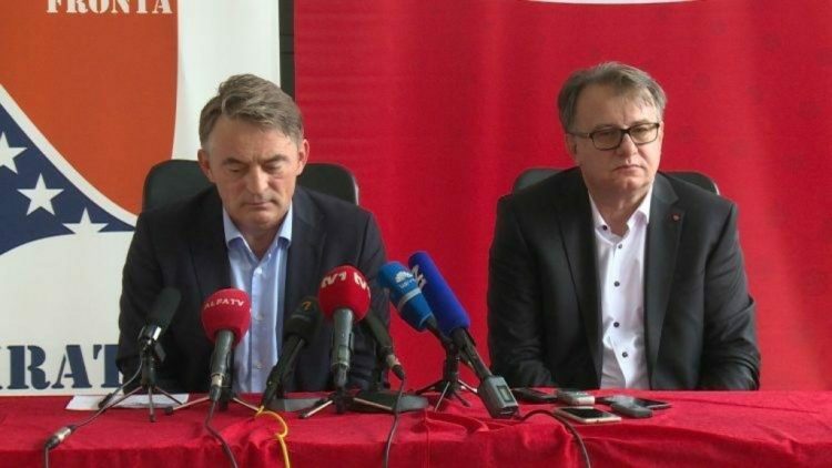 Komšić i Nikšić optužili europske medijatore, traže građansku BiH