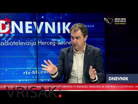Krešić: Ako bošnjačka politika nastaviti pokušavati stvoriti islamsku državicu ovdje treba očekivati svašta