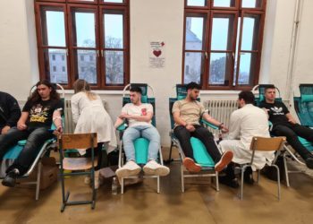 Široki Brijeg: Prikupljene 23 doze krvi u akciji za učenike Srednje strukovne škole