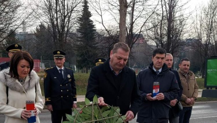 Sarajevo: 23. obljetnica od atentata na Jozu Leutara
