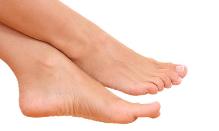 Vrijeme je da potpuno sredite kožu na stopalima