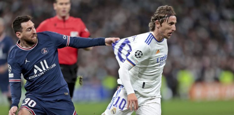 Zapanjujuće je koliko je 36-godišnji Modrić pretrčao protiv PSG-a, samo je jedan igrač trčao više