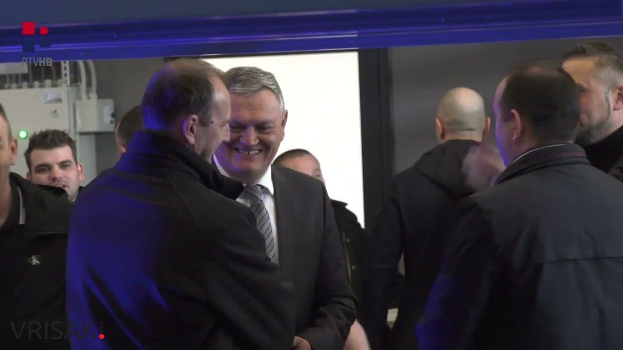 Metus otvorio tvornicu liftova u Tomislavgradu (VIDEO)